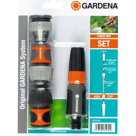 GARDENA Nécessaire d'arrosage 19 mm (3/4") (18296-20)
