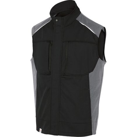 Kübler Weste ACTIVIQ 7250 schwarz/anthrazit Gr. L (1/2)