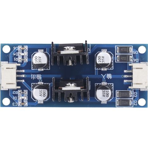 Dual positive/negative Stromversorgungs-PCB-Spannungsregler ±15V DC, geringes Rauschen, reduzierter Ruhestrom, AC-Eingang 18-35V oder 15-24V, hochwertiges Stabilisatormodul. (1/5)