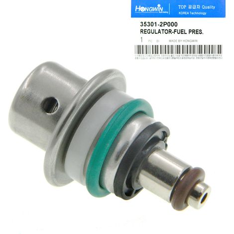 Convient aux régulateurs de pression d'injection de carburant Hyundai et Kia 35301-2P000 PR4177 PR4326 (1/5)