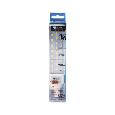 BOM SILVERELECTRONICS 11W PLC 5000K 612624 2500ML (1/4)