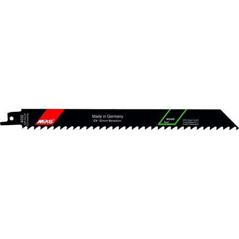 Hoja sierra sable MPS 4032, pack de 5 unidades, compatible con herramientas estándar.