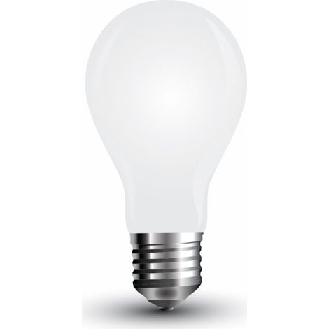 Ampoule LED Vintage E27 A60 4W Filament V-TAC VT-1939 FS - 300 deg - Blanc neutre - 4000K