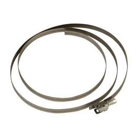 Wallair N35875 abrazadera de apriete galvanizada 6-16,5 cm