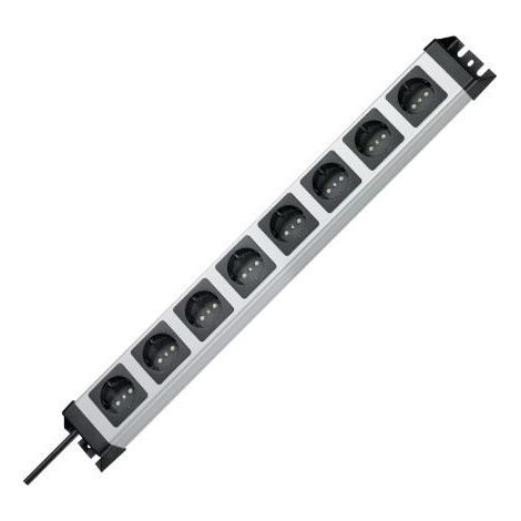 Kopp 226920014 multiprise noire 8 prises 3600W