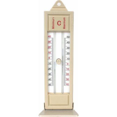 Thermomètre de Serre de Jardin, thermomètre Max-Min de Plantation extérieure numérique pour Le Lieu de Travail d'usine extérieur d'intérieur, Accessoires de Serre fixés au Mur faciles(1 pcs),de DEBUN (1/5)