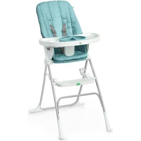 Silla alta compacta INGENUITY, con plato seguro, plegable=Oro, colección Sun Valley (1/5)