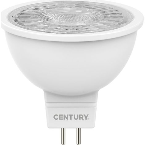 LAMPADINE CENTURY LED BT GU5,3 5W N.