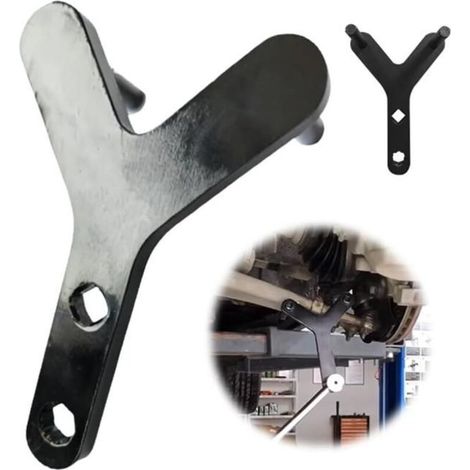 Outil de démontage de bras de suspension,bras de suspension inférieur et joint à rotule,outil de levier de suspension,douille