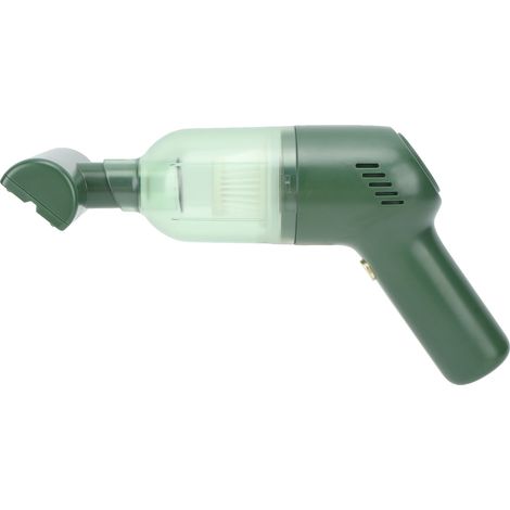 Aspirateur Voiture Sans Fil 120W Portable Rechargeable 8000Pa Puissant Ménage Auto Maison Vert Main Libre (1/5)