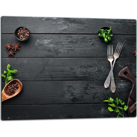 Tabla de cortar de cristal de 52x40 cm para cocina (1/5)