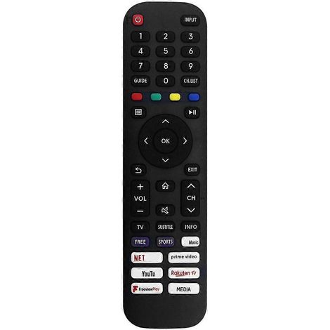 Ersatzfernbedienung EN2AG30H für Hisense EN2AG30H LCD-Fernseher (1/5)