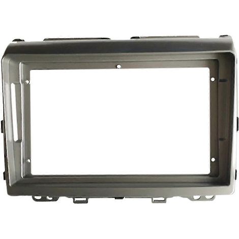 2 Din Autoradio-Blende für 8 2011 DVD-Stereo-Rahmenplatten-Adapter, Armaturenbrett-Einfassung, T (1/5)