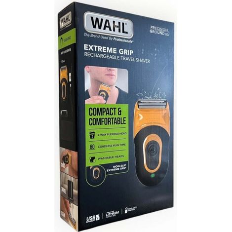 Wahl Extreme Grip kompakter Akku-Folienrasierer 3029313"-"184257188