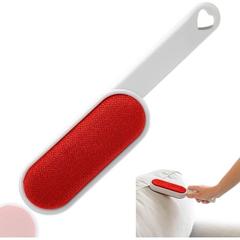 Brosse double face pour enlever les poils d'animaux (chiens et chats)-AquaForge (1/4)