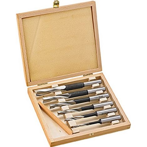 Set Di 6 Bit In Scanalatura, Contenuto: 6 8 10 12 14 16 Mm