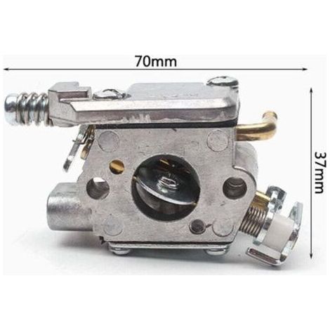 Carburateur Pour Tronçonneuse 2500 Carburateur 25cc Carburateur À Une Main Pièces Carburateur, pour tronçonneuse 2500 Zenoah G2500 Universal,OUYLAF (1/3)