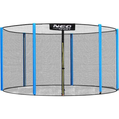 Rete per trampolino da esterno 312 cm 10 piedi neo sport