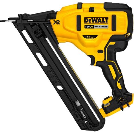 DeWalt DCN650N XR 18V Cordless Brushless Li-Ion 15G Finish Nailer Body Only