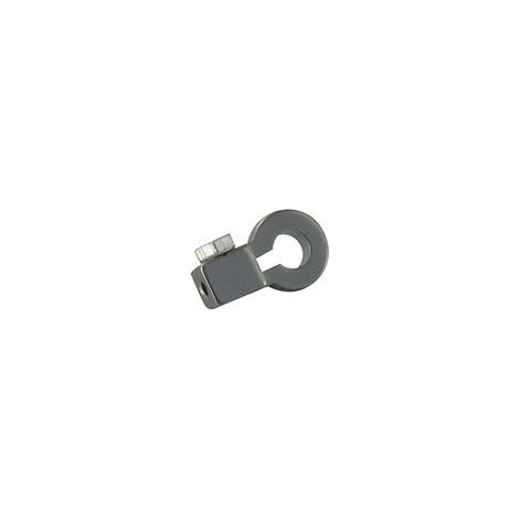 Universeller flexibler Kabelabschluss mit Öse Ø: 6,5 mm – Für Kabel bis Ø: 2,5 mm Max