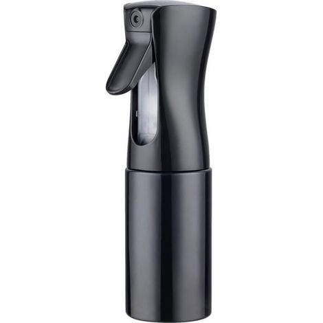 Vaporisateur - 200 Ml - Réutilisable - Noir - Pour Soins Capillaires Et Hydratation Visage (1/4)