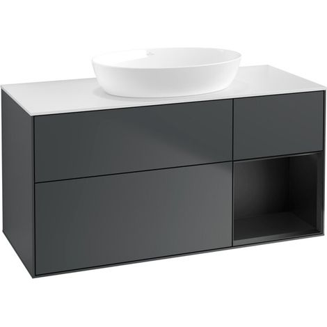 Villeroy & Boch FA71PDHG meuble sous-lavabo Finion FA7 (1/2)