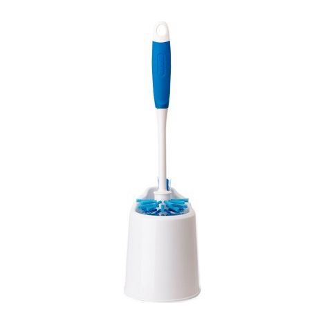 Toilettenbürstenhalter 39 cm K19014, 27 mm Borsten, ergonomisches Design, vielseitig einsetzbar - MARKE (1/4)
