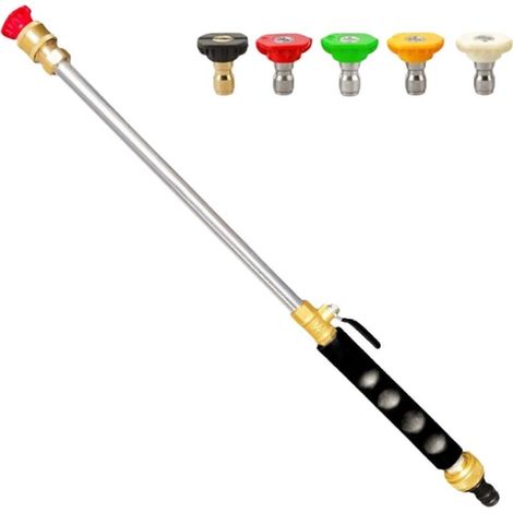 FloHua Christmas Clearance Gardening Supplies Cleaning Irrigation Colored High-pressure Cleaning Car Washing Water Guns Christmas Gifts for Women