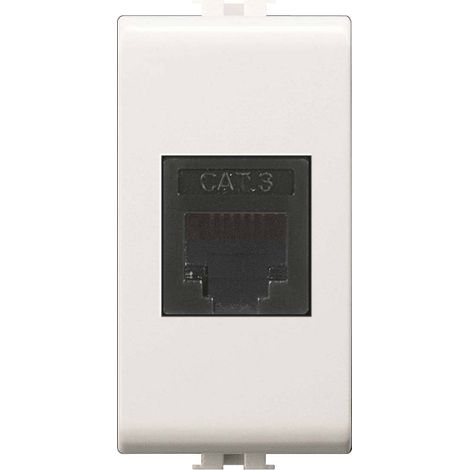 Easy Art.Se8989C4 Presa Telefonica Rj11 Plug 6/4 - 6 Pz