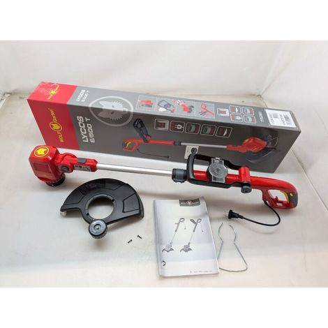 [GEBRAUCHT] B-Ware WOLF-Garten Elektro Rasentrimmer MTD LYCOS E/500 Trimmer Gartenpflege 500W 27cm (1/2)
