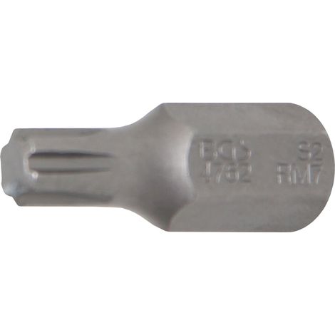 Punta longitud 30 mm entrada 10 mm (3/8") perfil en cuña (para RIBE) M7 (1/2)