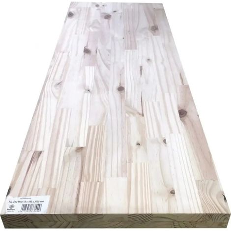 Table en pin Eliotis bioclimatique 100x50 cm (1/5)