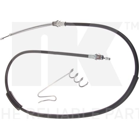Tirette à câble, frein de stationnement NK 9025124 FORD 1494642 1C152A809CB