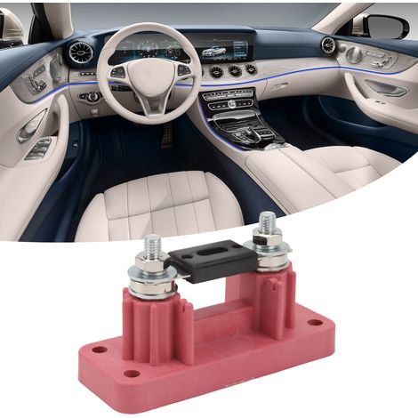 ANL 500A Sicherungskasten mit Sicherungen, geeignet für Kfz- und Schiffs-Audio- und Videosysteme, Wechselrichter und Audioverstärker (CP-4033-01) (1/5)