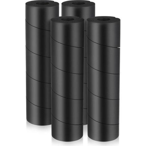 Protection de lit ajustable, lot 4 pièces, en caoutchouc EPDM noir, (1/5)