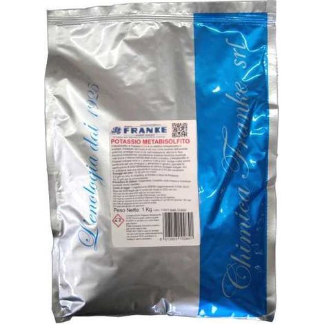 Metabisulfito de Potasio G 250