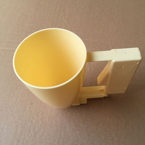 Donut-Maker aus Kunststoff, manuelles Donut-Werkzeug, DIY-Waffelkuchen-Donut-Maker (1/3)