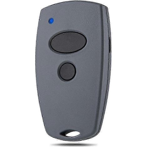 Émetteur portatif Marantec 433 MHz pour télécommandes d'ouvre-porte de garage, modèles 382, 302, 384 et 30. (1/5)