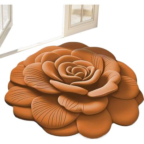 Tapis De Bain Antidérapant pour Salle De Bains Absorbant l'eau pour Tapis (1/5)