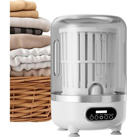 Mini Lave-linge Portable - Batterie 2600 mAh - Lave-Linge Compact Pour Sous-Vêtements,pour Vêtements Bébé Literie Animaux Voyage Appartement Hôtel