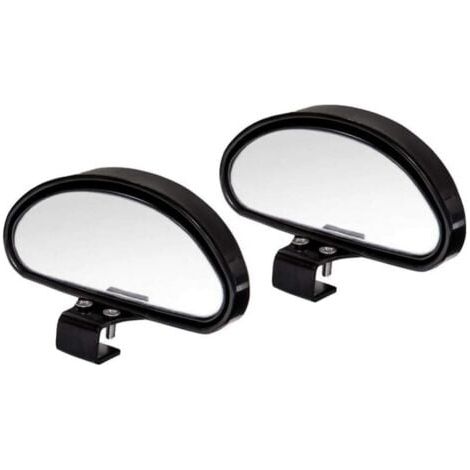 2Pcs Retroviseur Conduite Accompagnée Retroviseur Angle Mort Miroir D'angle Mort RéTroviseur Conduite Accompagnée pour Tous Les Voitures- Miroir Convexe Angle réglable (1/5)