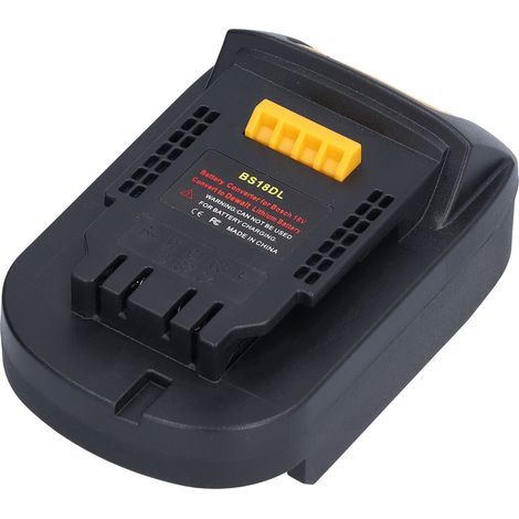 Akku-Adapter für Bosch Lithium-Elektrowerkzeuge, 18V Industriezubehör BS18DL (1/5)