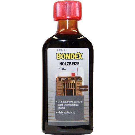 Bondex Holzbeize Orangebraun 0,25 l - 352484 (1/4)