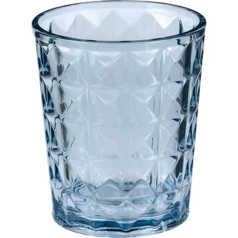 KUBE verre bleu 450 ml - 48 unités - Betik
