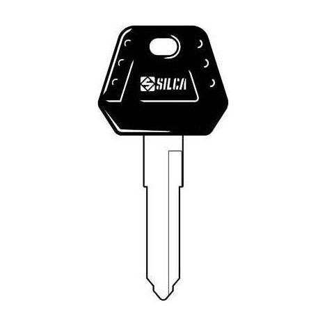 5,0 x CLÉ DE VOITURE KAWASAKI KW14P SILCA