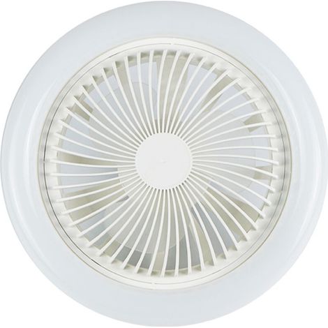 Tête de lampe et lampe de ventilateur de plafond,Blanc - Tête de lampe et lampe de ventilateur de plafond,Blanc (1/5)