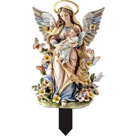 Piquet de jardin pour dcoration artistique style E 2D de (1/5)