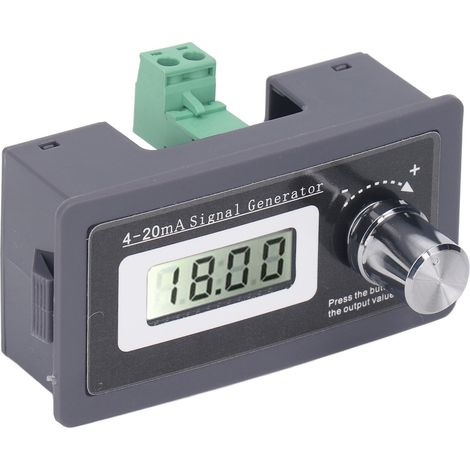 Générateur de signaux 4-20 mA, 2 fils, haute précision, stable, 15-30 V (1/5)