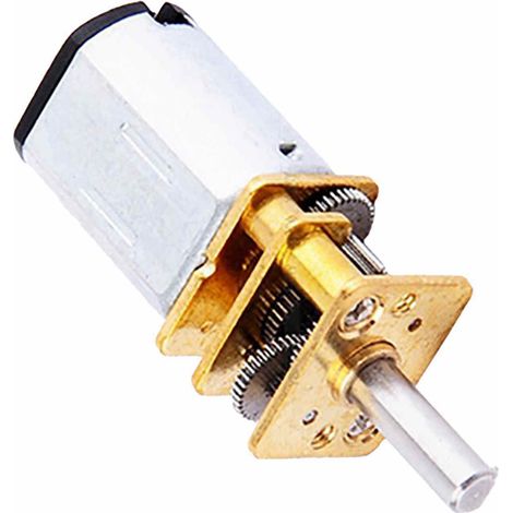 2 motori di ricambio da 6V 300 giri/min con riduttore in metallo (1/5)