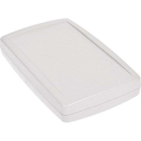 TRU COMPONENTS TC-7910764 4U34150903015-CUSTODIA A MANO 151 X 93 X 26 ABS, COLORE: GRIGIO (1/2)